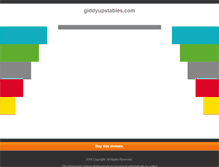 Tablet Screenshot of giddyupstables.com